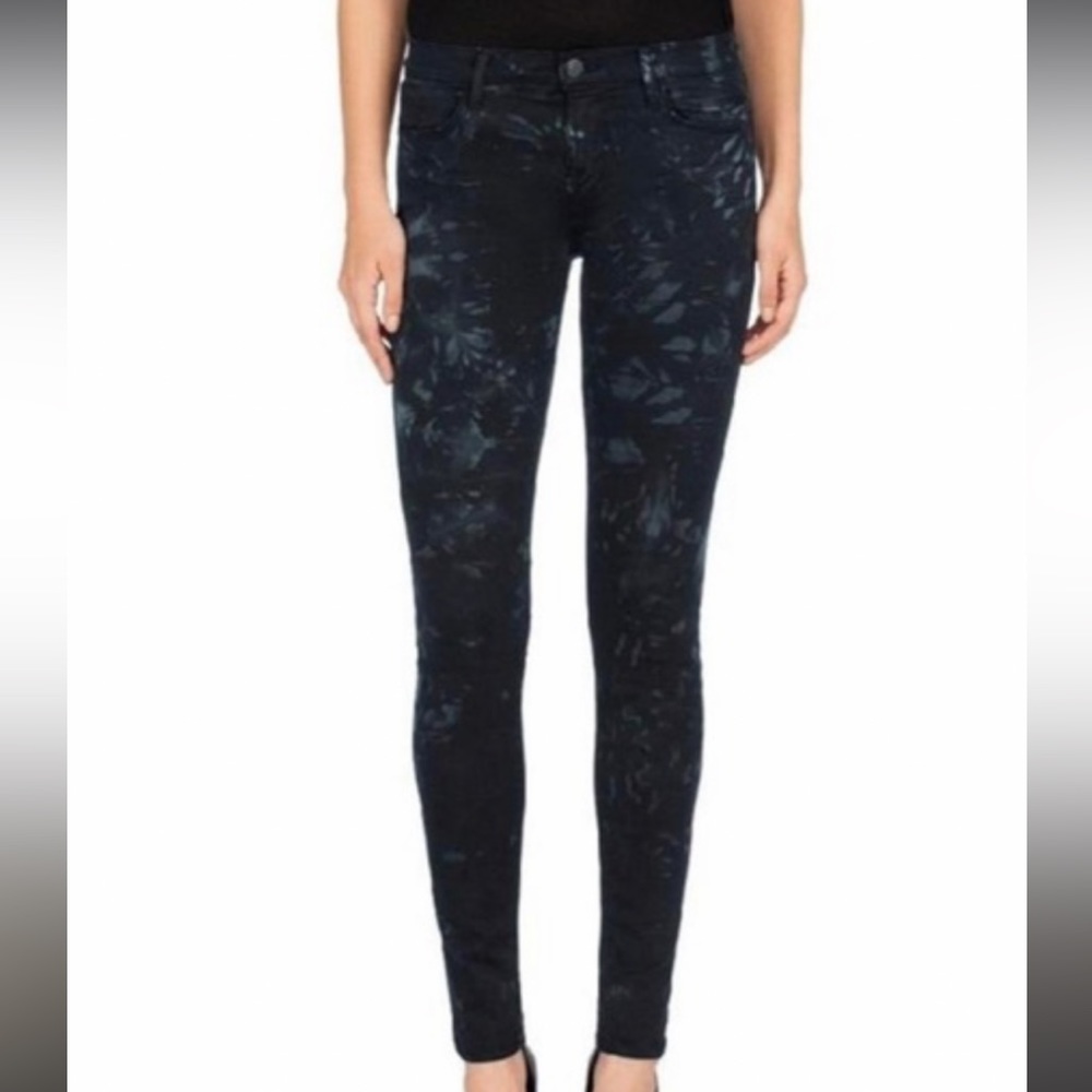 J Brand Shat Glass Super Photo ready skinny jeans